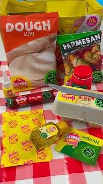 Zuru Slime Mart Pizza Unboxing ASMR! #satisfying #slime #asmr