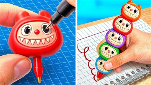 封神 DIY！🎨 Labubu 彩色创意时间，必试的脑洞玩法炸翻全场，成品美到尖叫！