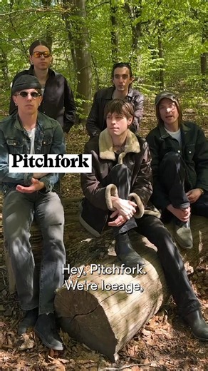 Did you say Iceage? Is this the same Iceage that used a picture of one their members as a kid holding a gun as an ~aesthetic ~ for tshirts to sell on tour?