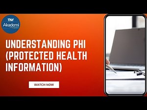 Understanding PHI Protected Health Information