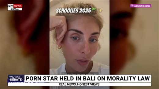 198K views · 335 reactions | Sky News host James Macpherson discusses an infamous porn star, Bonnie Blue, and the latest allegations amid her Bali trip. | Sky News Australia | Facebook