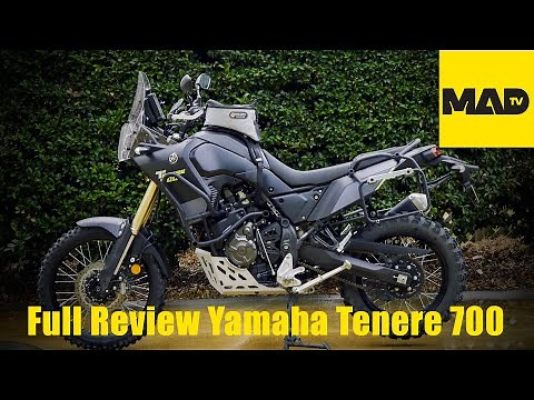 Review Test Yamaha Tenere 700 Motorcycle Adventure Dirtbike TV