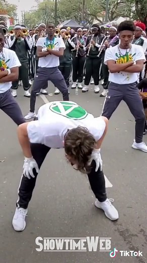 Justin Heideman - Vanilla Funk Drum Major and Percussionist