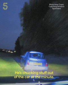 385K views · 4K reactions | A vehicle with potentially cloned plates, the Motorway Cops in hot pursuit  Why didn't the driver stop? The charge sheet at the end gives quite a lot of clues!  Motorway Cops: Catching Britain’s Speeders. Watch | Stream on 5 | Channel 5 | Facebook