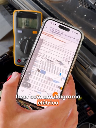 Muitos mecânicos ainda não sabem fazer diagnóstico DESSA FORMA! 💡 COM O DIAGRAMA ELÉTRICO DA DOUTOR-IE: Meça a resistência de vários componentes através da central e caixa de fusíveis SEM TER ACESSO ao componente! ✅ NESTE EXEMPLO: 4 componentes testados em APENAS 1 MINUTO! Eletroválvula do cânister Eletroválvula reguladora de pressão de óleo Sonda lambda pré-catalisador Sonda lambda pós-catalisador PARA ISSO VOCÊ PRECISA: Diagrama elétrico de QUALIDADE! 🚀 VEM COM A DOUTOR-IE! 📲 Link na bio pa