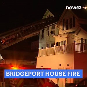 3.5K views · 44 reactions | Officials say 9 people have been displaced after a fire tore through their home in Bridgeport. - https://bit.ly/3OY9ZnO | News 12 Connecticut | Facebook