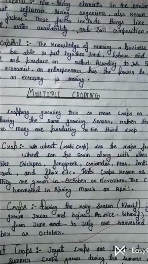 💪class 9th economics 💯 chapter 1 Notes✍️ 😎