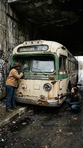 1940s Transit Bus Comes Back to Life! GM Old Look Restoration 🔥🚌