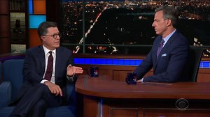 47K views · 394 reactions | Jake Tapper figures out how Stephen Colbert got to this point in his career. | The Late Show with Stephen Colbert | Facebook