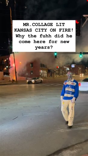 Mr. Collage (United States, b.1991) | He didn’t have security this time. He wasn’t scared of anyone coming up to him. He was bombarded by a mob of people after this and then he... | Instagram