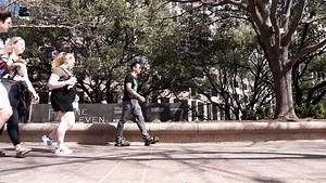 Shift Robotics on Instagram: "Stay ahead of the crowd 🚶🔋 #ShiftRobotics #WalkFaster #WalkFurther #PoweredByAI #innovation"