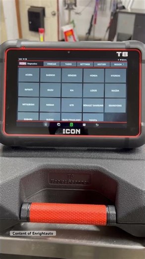 Harbor Freight Icon T8 Scan tool