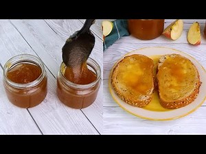 Apples jam: how to make it in a few steps!