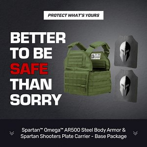 2.4K views · 3K reactions | High-Grade Body Armor And Tactical Gear For Civilian And Law Enforcement. Shop Online Now | Spartan Armor Systems - Body Armor and Steel Targets | Facebook