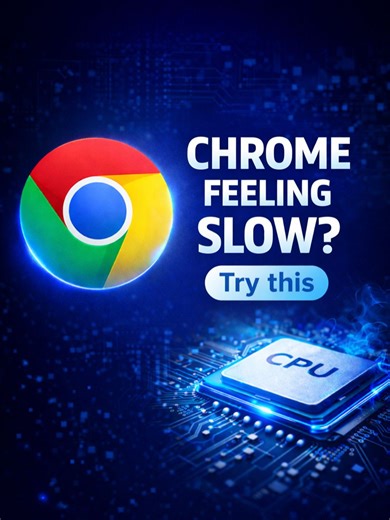 Chrome feeling slow? 🐢 This setting frees up resources by pausing unused tabs — without closing them. #TechTips #BrowserTips #WindowsTips #Productivity #TechNTips #learnontiktok #ComputerHelp #chrome