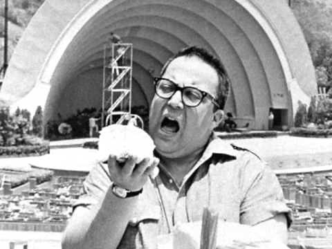 Allan Sherman's "Overweight People" ("Over the Rainbow")