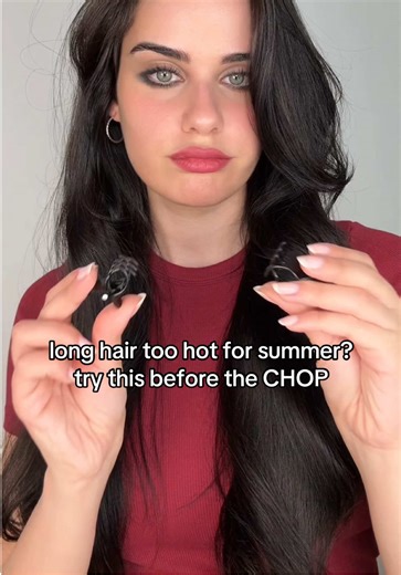 Chopping Long Hair for a Stylish Bob Cut