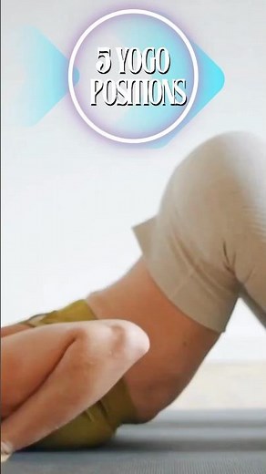 Yoga for Beginners: 5 Easy Positions (NO EXPERIENCE REQUIRED!)