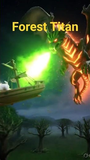 #Lego Minecraft Dog’s Flying Ship vs Forest Titan! 🐕🔥