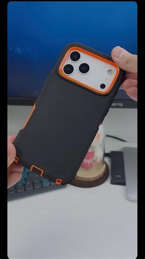 Ultimate Rugged iPhone Case 🔥📱 #iphone #apple #shorts