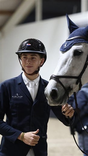 What a weekend for @nielsberkvens10 and Miss Ottawa TN at the CSI Youth at @peelbergen. Winning the final 1.30m class 🙌🏻 Congrats Niels! #RuytersVoorRuiters | Ruyters Voor Ruiters Nuenen