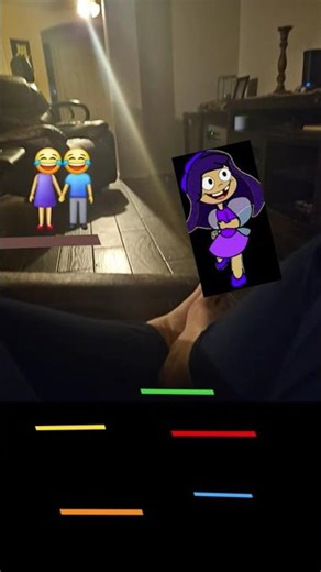 human kimberly tums into a sarah butterfly #catscratch #mrmen