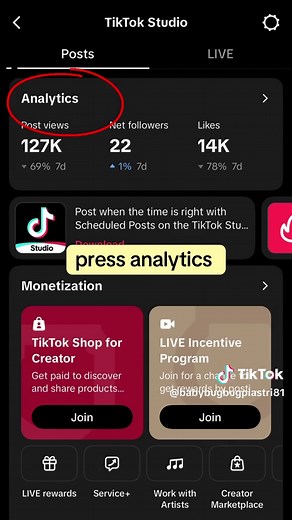 @gigglemut how to find your audiences region!!#fyp #tutorial