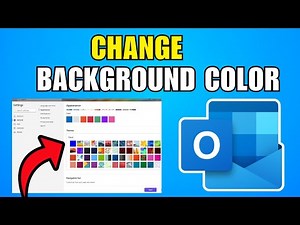How To Change Background Color Of An Email In Outlook (2026) (Best Method)