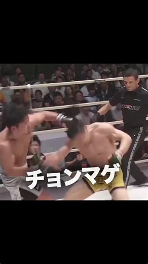 弱点はチョンマゲ #朝倉未来#矢地祐介