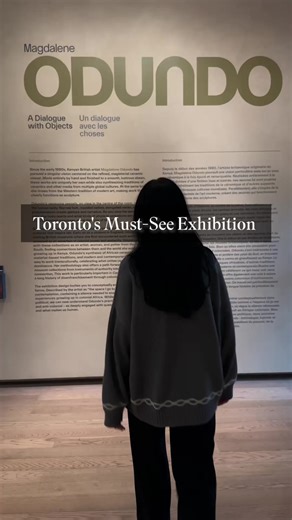 Discover the exquisite sculptural vessels of Dame Magdalene Odundo at Toronto's must-see exhibition, A Dialogue with Objects. 🖤 The show marks Odundo's Canadian debut and largest ever North American exhibition, featuring works spanning her illustrious career, including new work directly from her studio. There's less than one month left to see it before it closes on April 21! #MuseumTok #GetCultured #GardinerMuseum #TorontoMuseum #CeramicsSculpture pottery tiktok clay ceramic sculpture handmade 