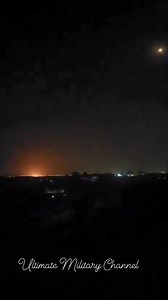 Iranian missiles impacts in Israel. It seems that they are striking numerous targets. 😔 😟 | Ultimate Military Channel