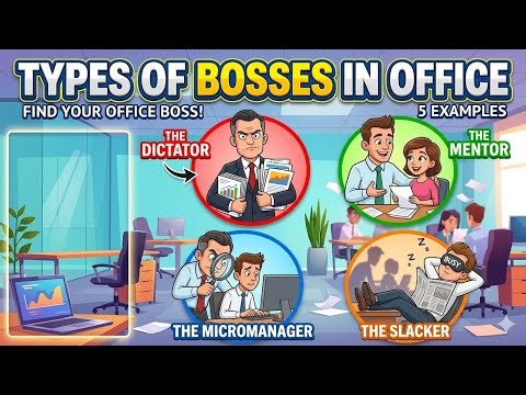 Different Types of Bosses at Workplace (Must Watch) |#learning #inspiredleadership #motivation #fyp