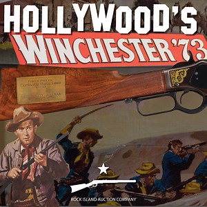 The Winchester 1873 One of One Thousand rifle is a holy grail in the world of fine and historic firearms collecting, and we examine why it has such a lofty status. Better still, our May Premier offers the Winchester 1873 One of One Thousand that started a national phenomenon - the on-screen example used by Jimmy Stewart in the seminal film "Winchester '73." Link to full video in comments below | Rock Island Auction - Collector Firearms