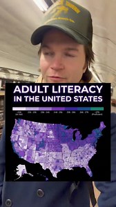 Adult Literacy in the USA! #fblifestyle | Chris Tuck