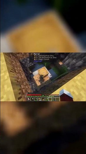 I Got T-Rex DNA In Minecraft!