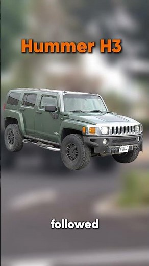 How Hummer Turned Military Power into Luxury Dominance 🚙⚡
