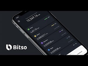 Carteira Virtual Bitso como que funciona? dicas para iniciantes!