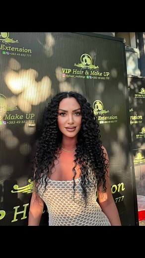 Extension curly 🥰