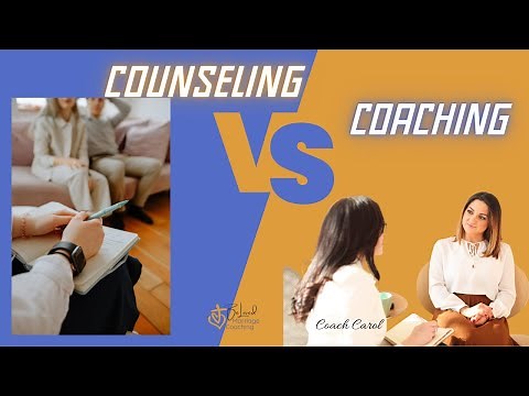Marriage COUNSELING vs COACHING - CRUCIAL ADVICE