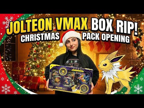 JOLTEON VMAX PREMIUM COLLECTION OPENING! ⚡ (Holiday Special)