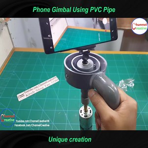 Take Top Quality Photos With This Homemade Phone Gimbal! | Creative Channel