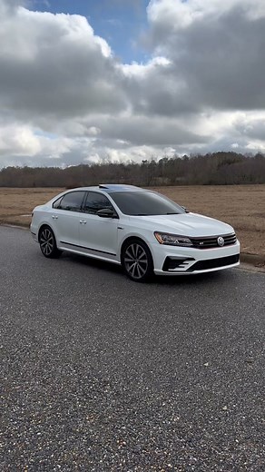 2023 Passat GT: A Nighttime Drive - Car Trend on TikTok