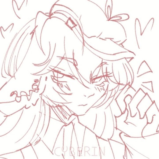 🐇📎 Otokonoko OC - Zip SpeedSketch #oc #男の娘 #art #illustration #イラスト #イラストメイキング #タイムラプス
