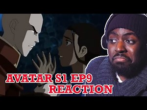 The 5 finger discount? - Avatar The Last Airbender Episode 9: The Water Bending Scroll Reaction