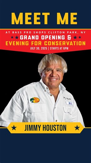 10K views · 329 reactions | Clifton Park Evening of Conservation!!! See You There! Clifton Park, New York. Bass Pro Shops - Clifton Park, NY Bass Pro Shops Cabela's | Jimmy Houston Outdoors | Facebook