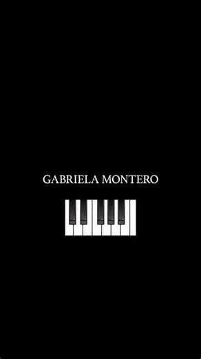 Querida @gabrielamonteropianoworld Gabriela Montero: Eres para Venezuela mucho más que una pianista virtuosa, eres una conciencia sonora que nos representa en el mas alto nivel. Tu talento desbordado, es capaz de improvisar paisajes enteros desde el teclado, tu musica , convertida en un puente entre la belleza y la denuncia. En cada interpretación llevas la voz de un país que lucha por ser libre, recordándonos que el arte también es un acto de valentía. Tu compromiso con la verdad y los derechos