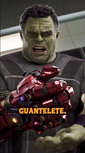 ¡La pregunta oculta de Avengers 2012 que definió el destino de Hulk en Endgame! 😱