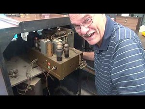 How to repair Vintage Zenith 10S464 console tube radio Hum fast fix Tips