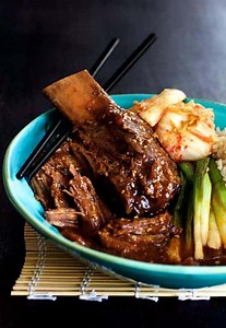 Korean Braised Beef Short Ribs