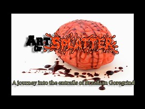 ART OF SPLATTER Brazilian Goregrind Documentary PROMO TRAILER